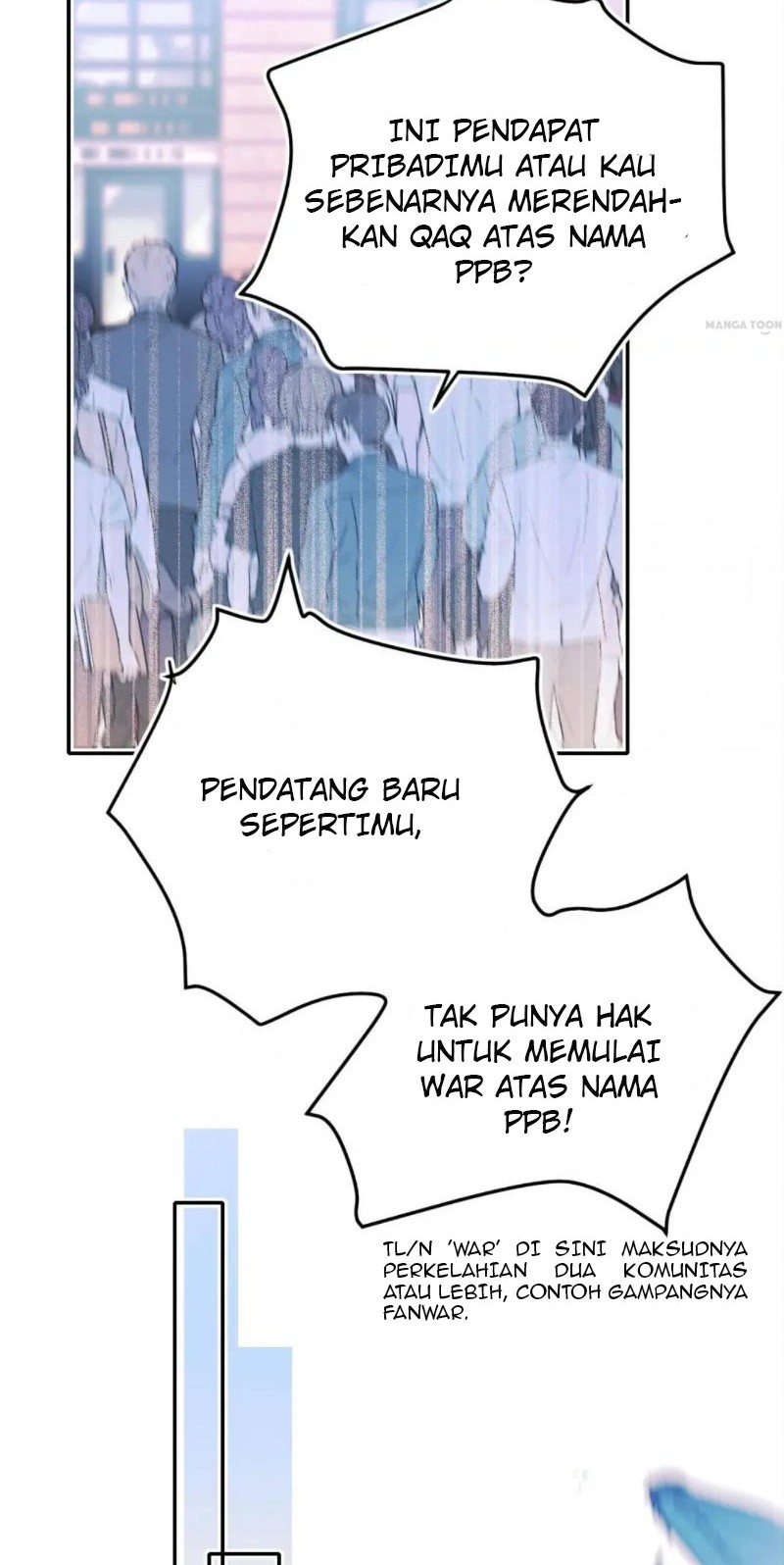 To be Winner Chapter 93 Gambar 23