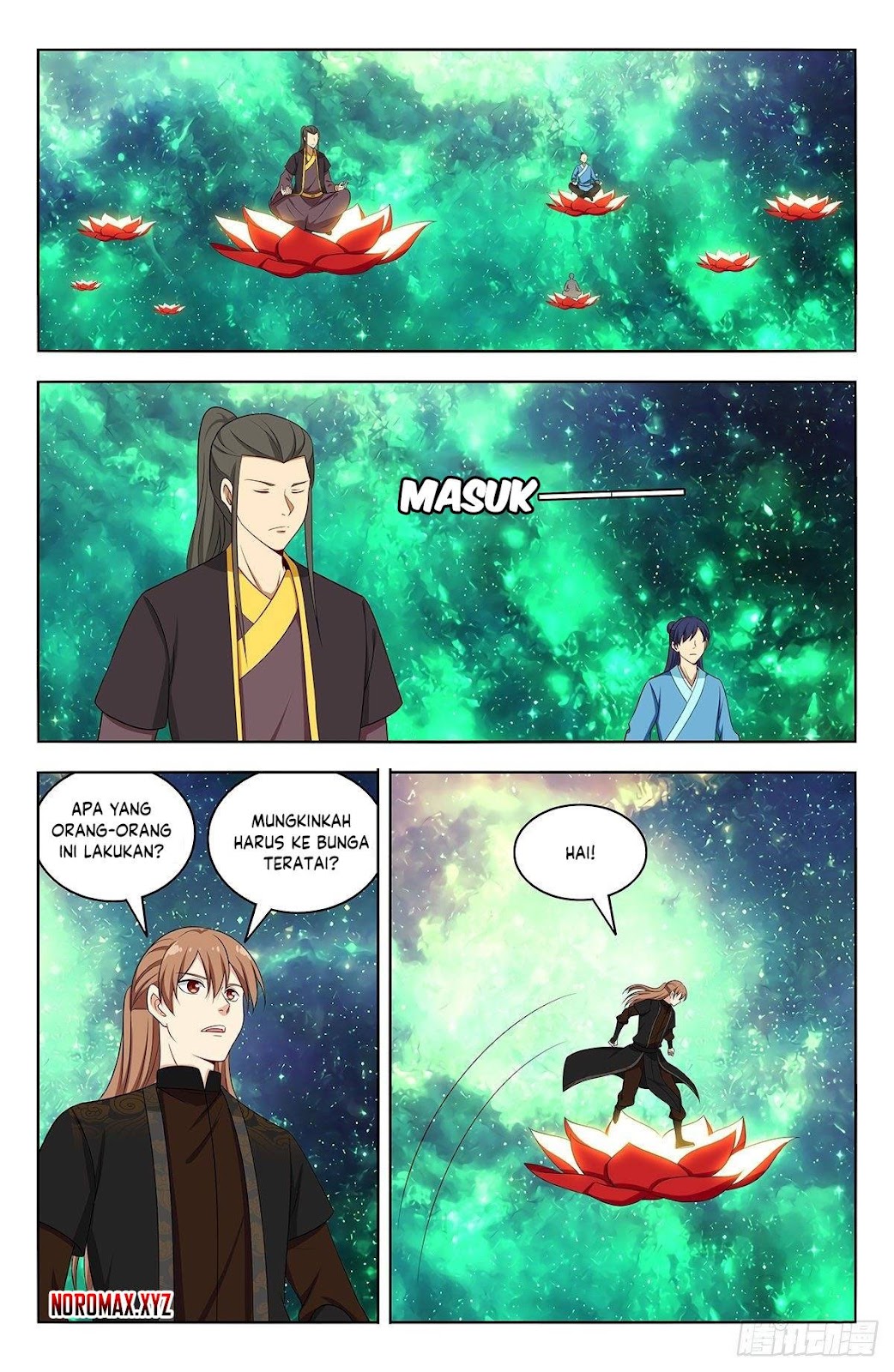 Strongest Anti M.E.T.A Chapter 564 Gambar 3