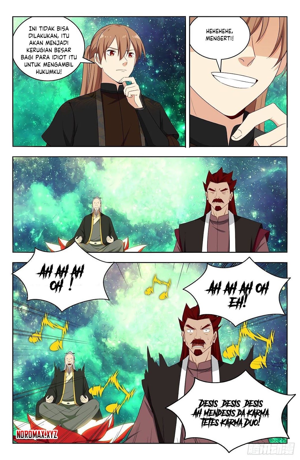Strongest Anti M.E.T.A Chapter 564 Gambar 7