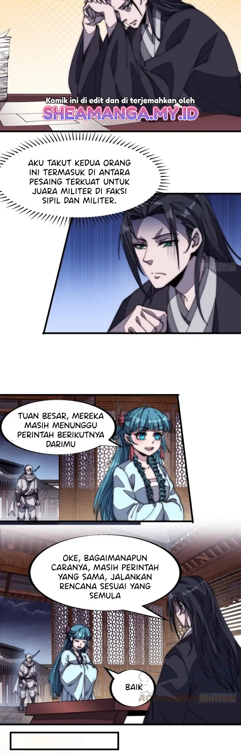 It Starts With A Mountain Chapter 187 Gambar 3