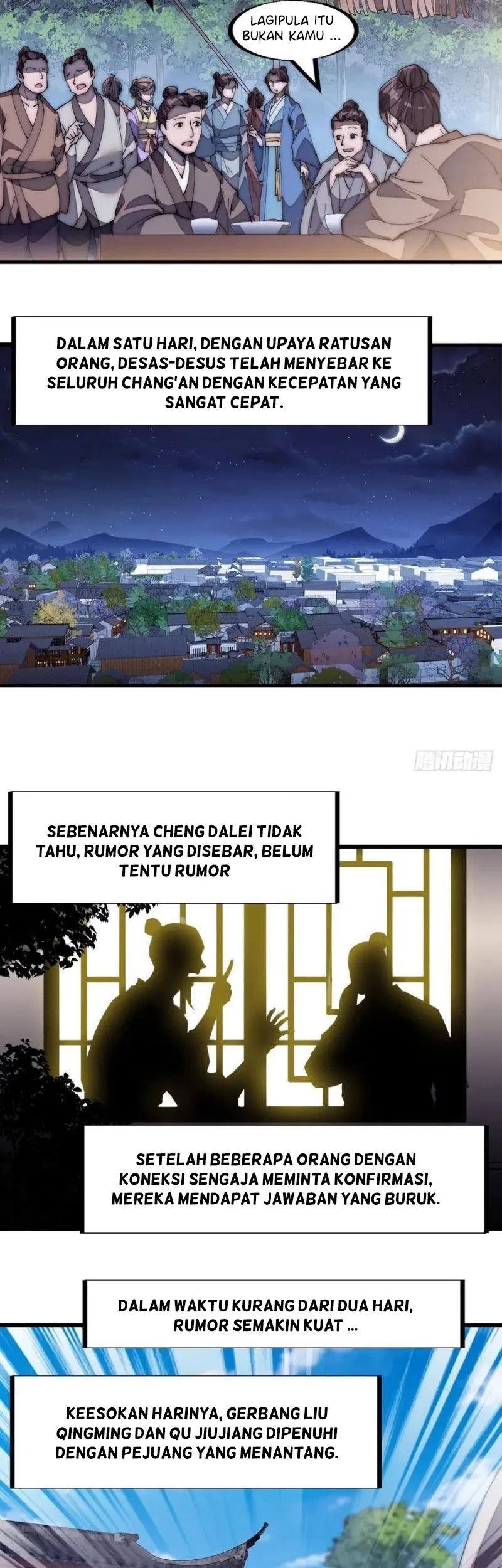 It Starts With A Mountain Chapter 187 Gambar 6