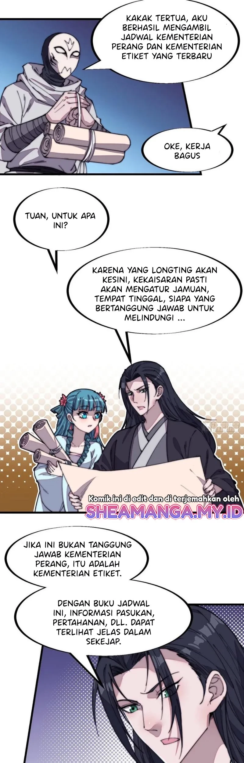 It Starts With A Mountain Chapter 187 Gambar 12