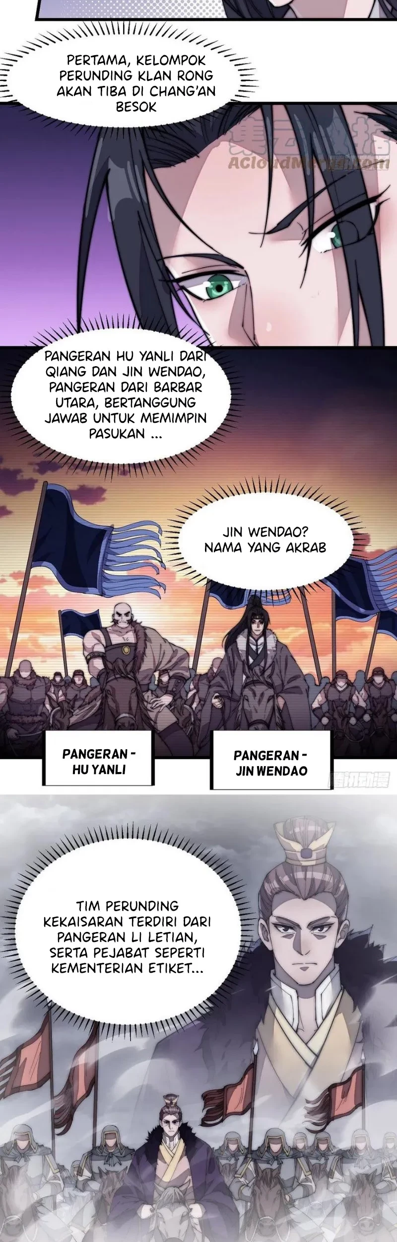 It Starts With A Mountain Chapter 187 Gambar 13