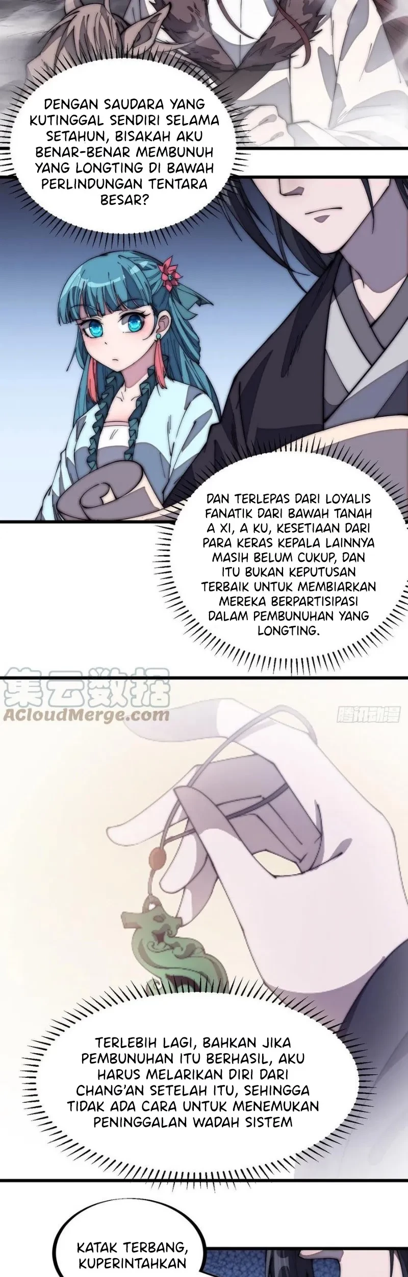 It Starts With A Mountain Chapter 187 Gambar 15
