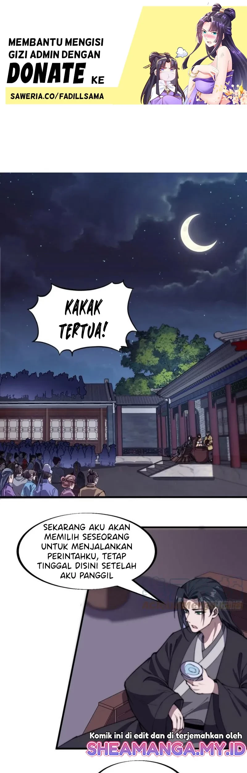 Manhua It Starts With A Mountain Chapter 186 gambar nomor 2
