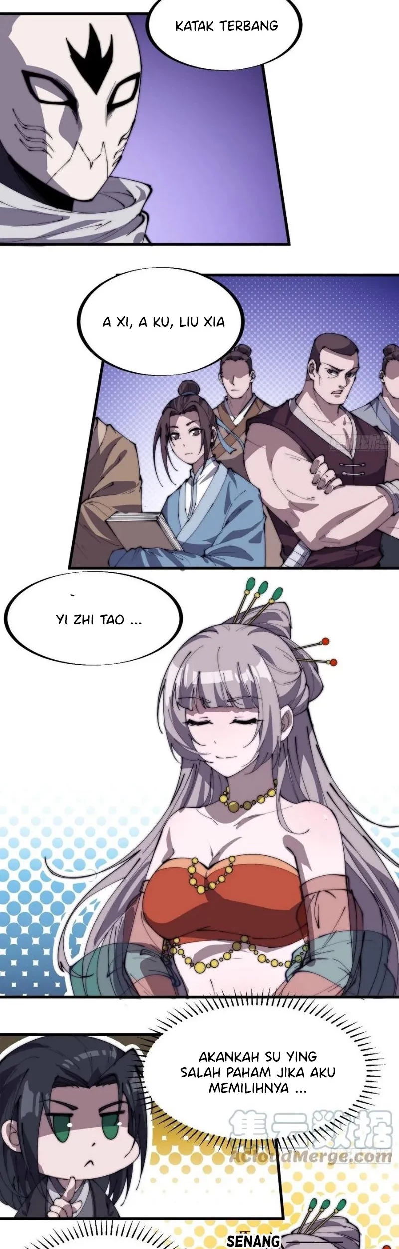 It Starts With A Mountain Chapter 186 Gambar 3