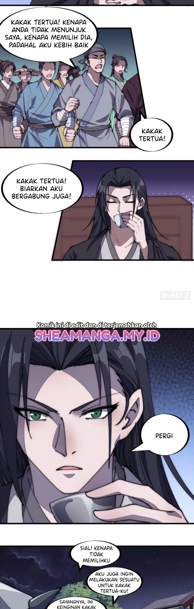 It Starts With A Mountain Chapter 186 Gambar 6