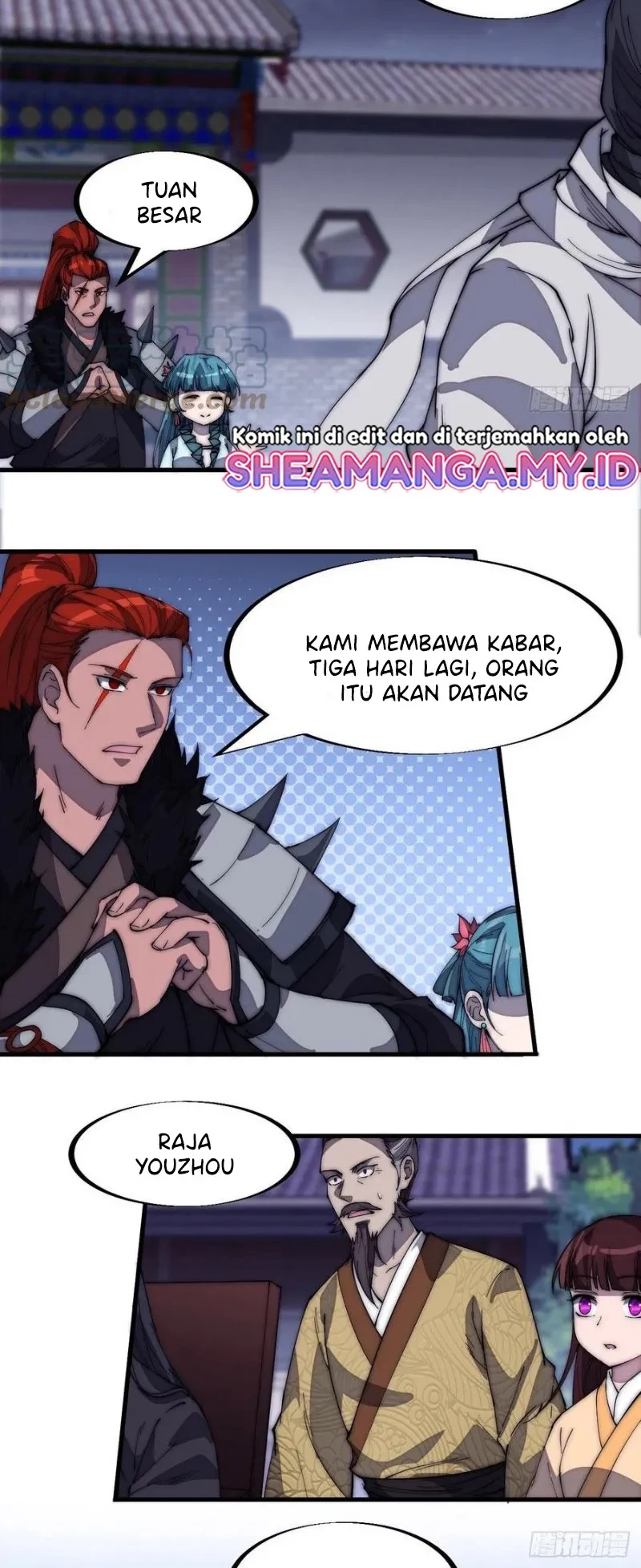 It Starts With A Mountain Chapter 186 Gambar 8