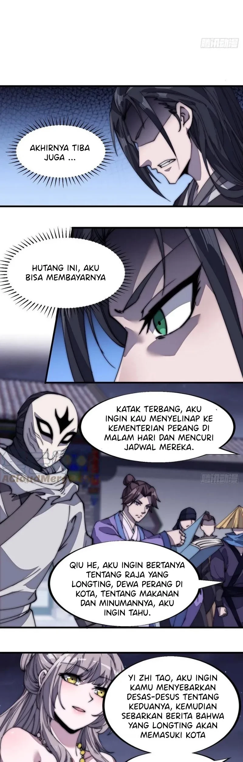 It Starts With A Mountain Chapter 186 Gambar 10