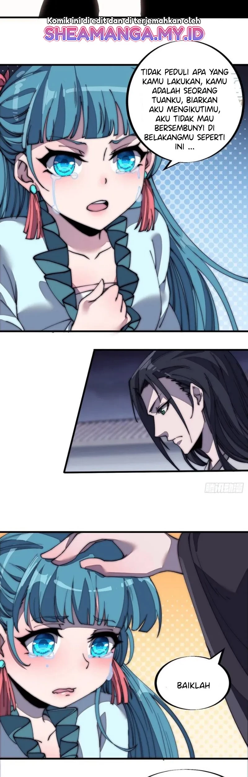 It Starts With A Mountain Chapter 186 Gambar 13