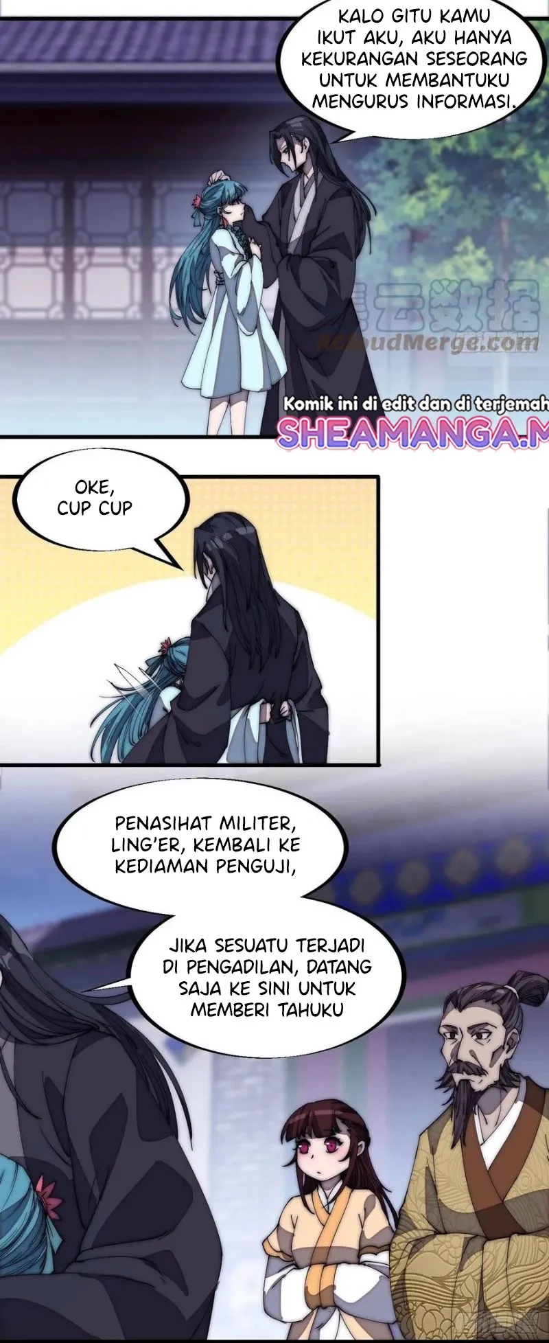 It Starts With A Mountain Chapter 186 Gambar 14