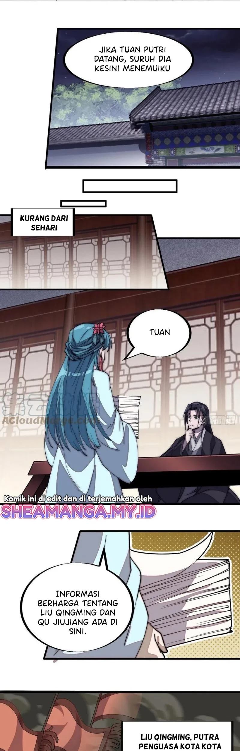 It Starts With A Mountain Chapter 186 Gambar 15