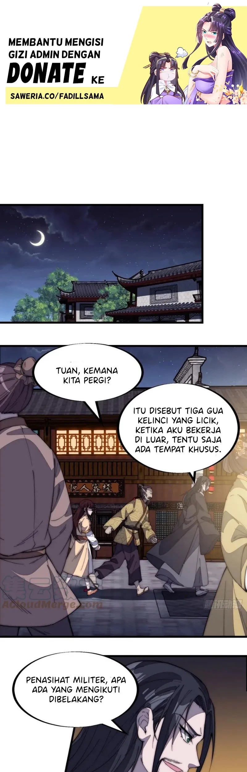 Baca Manhua It Starts With A Mountain Chapter 185 Gambar 2