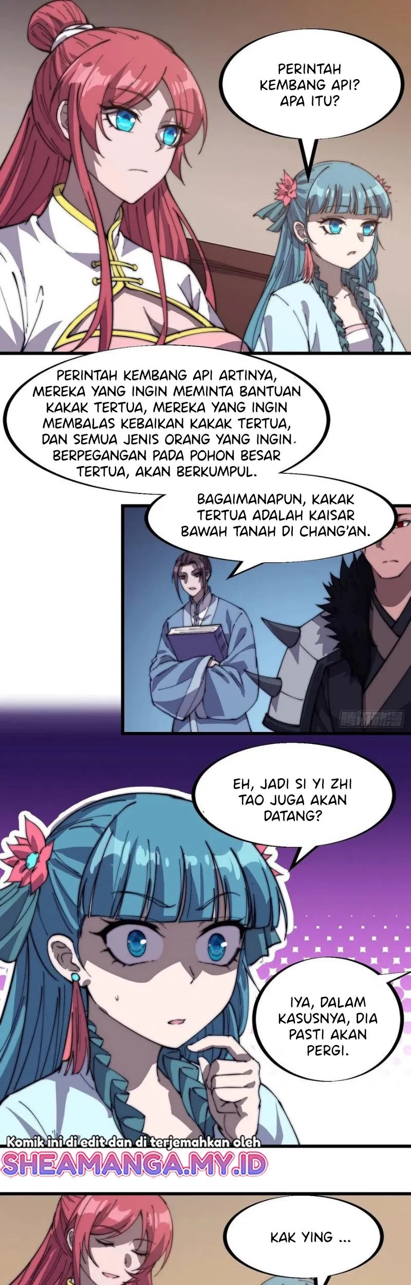 It Starts With A Mountain Chapter 185 Gambar 12