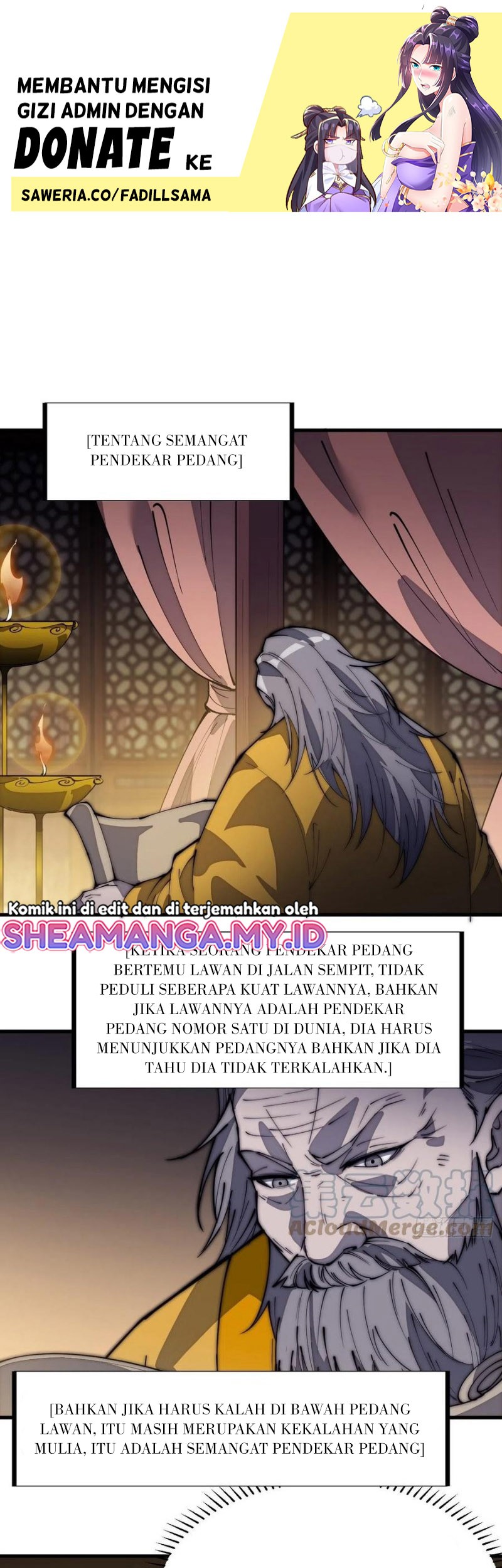 Baca Manhua It Starts With A Mountain Chapter 184 Gambar 2