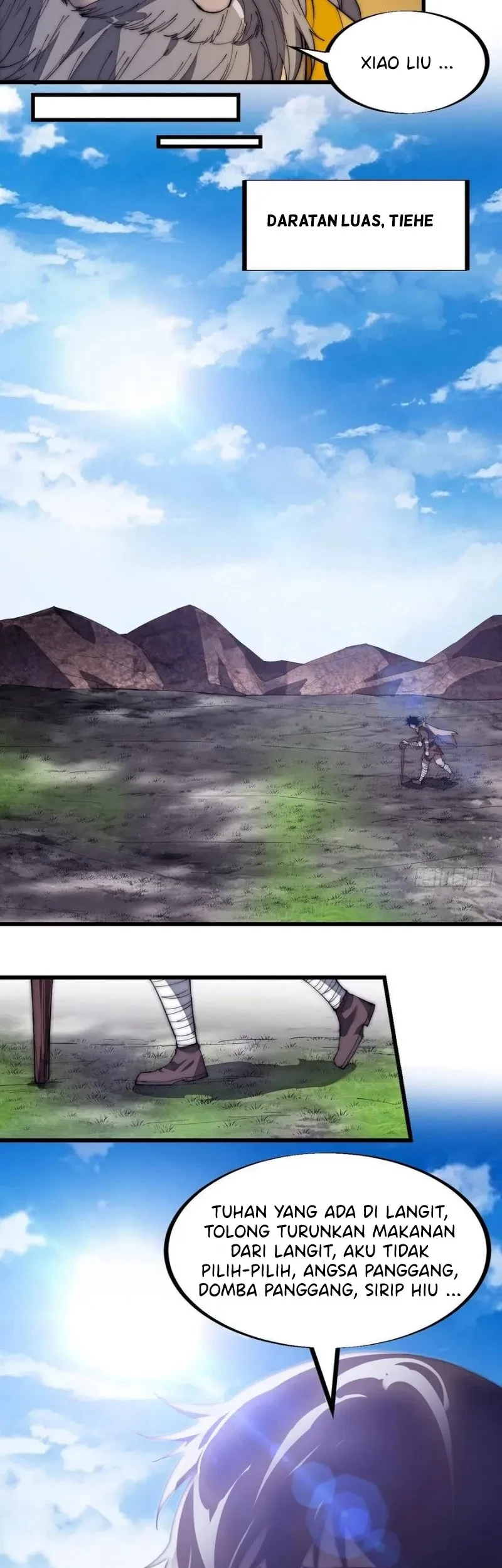 It Starts With A Mountain Chapter 184 Gambar 12