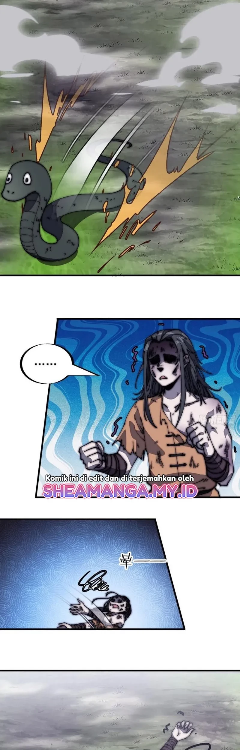 It Starts With A Mountain Chapter 184 Gambar 18