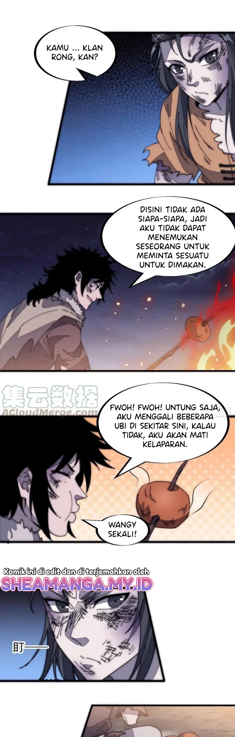 It Starts With A Mountain Chapter 184 Gambar 21