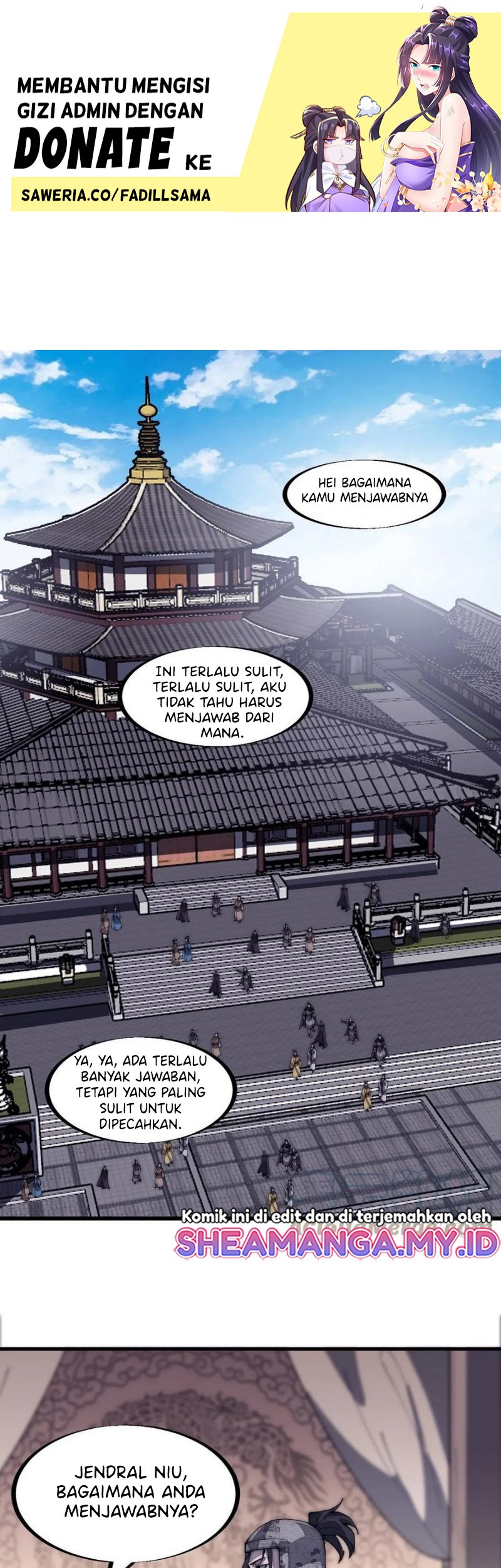 Manhua It Starts With A Mountain Chapter 183 gambar nomor 2