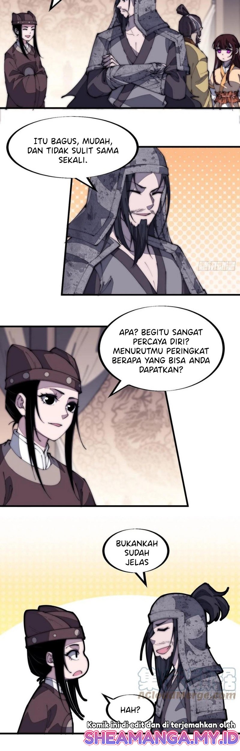 It Starts With A Mountain Chapter 183 Gambar 3
