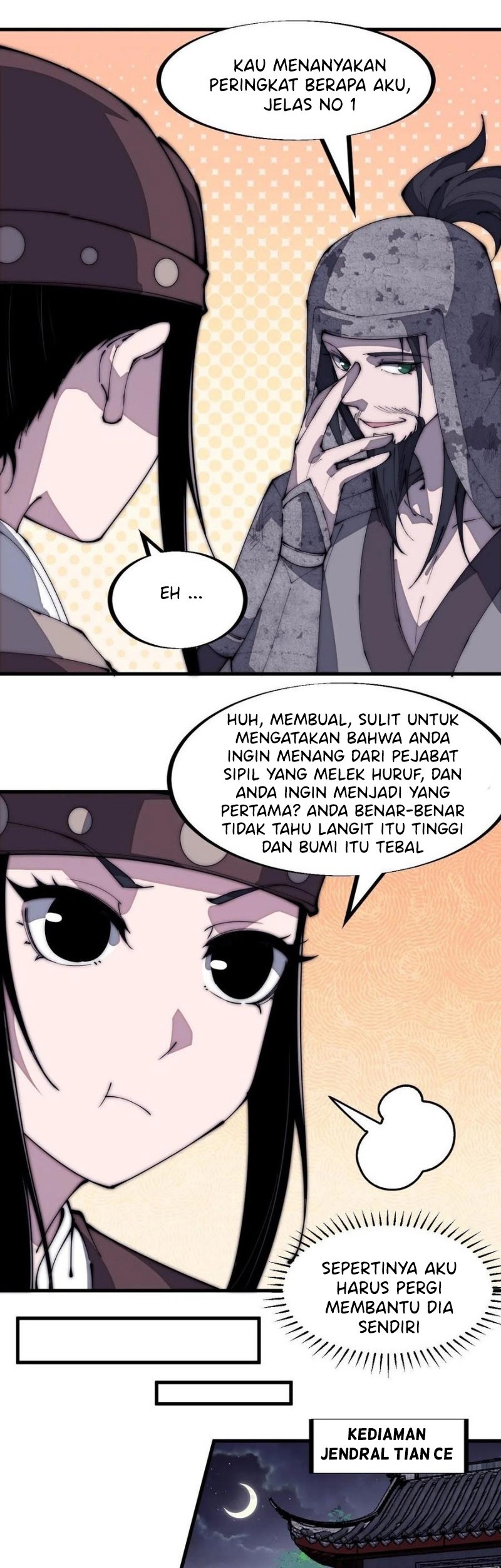 It Starts With A Mountain Chapter 183 Gambar 4