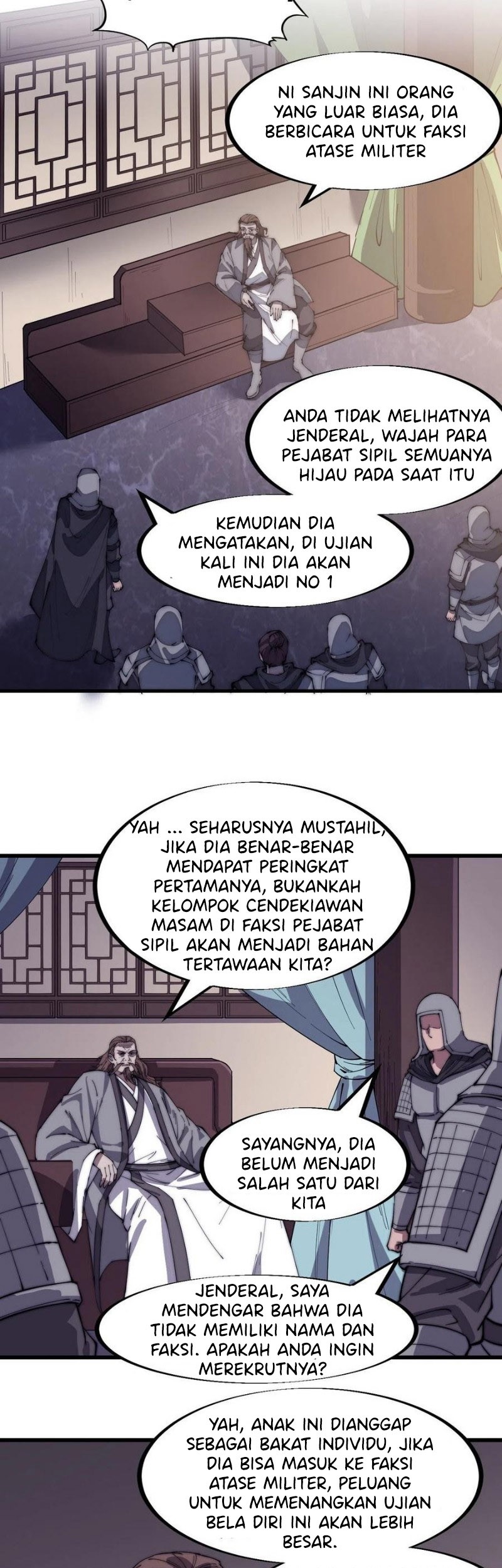 It Starts With A Mountain Chapter 183 Gambar 6