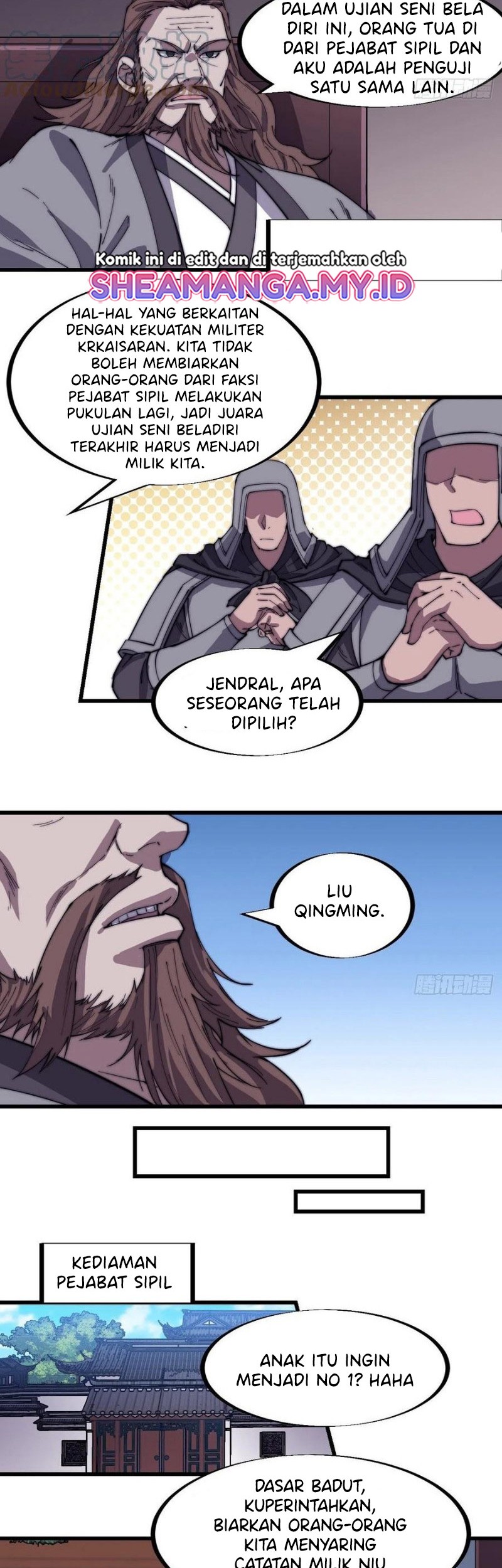 It Starts With A Mountain Chapter 183 Gambar 7