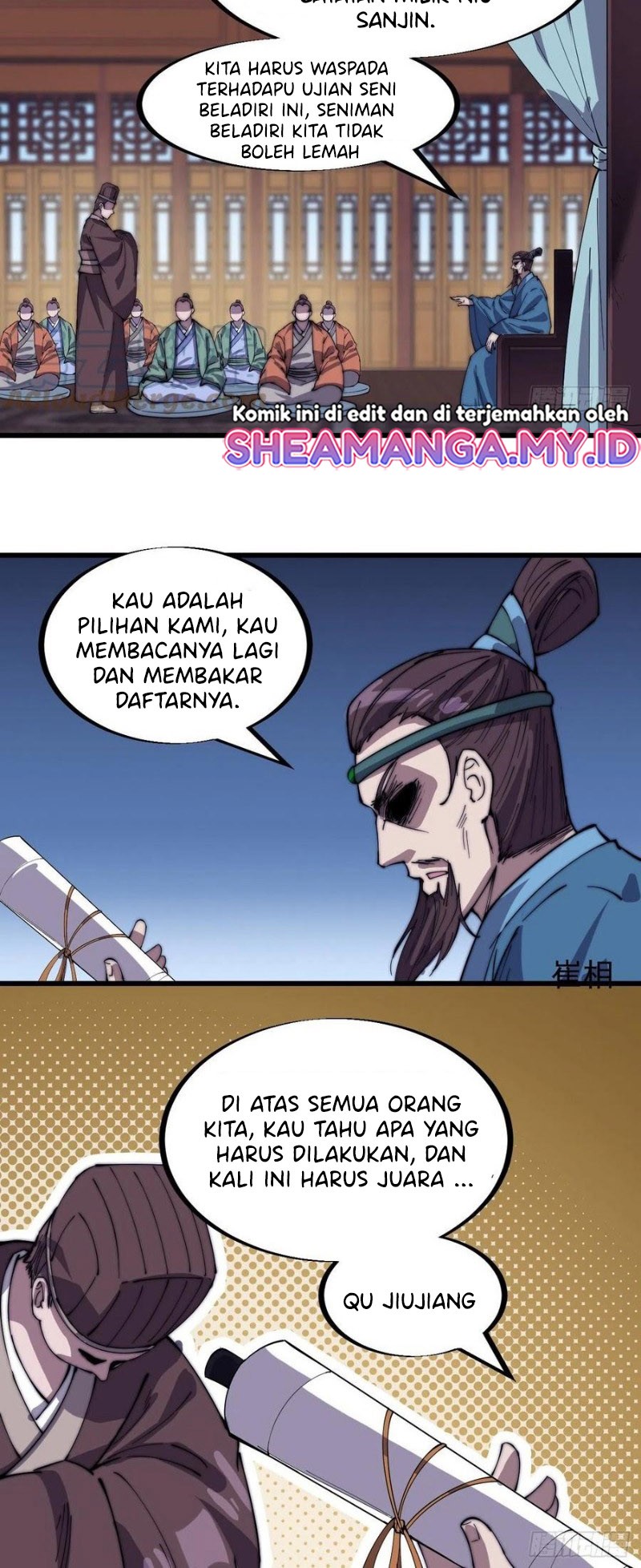 It Starts With A Mountain Chapter 183 Gambar 8