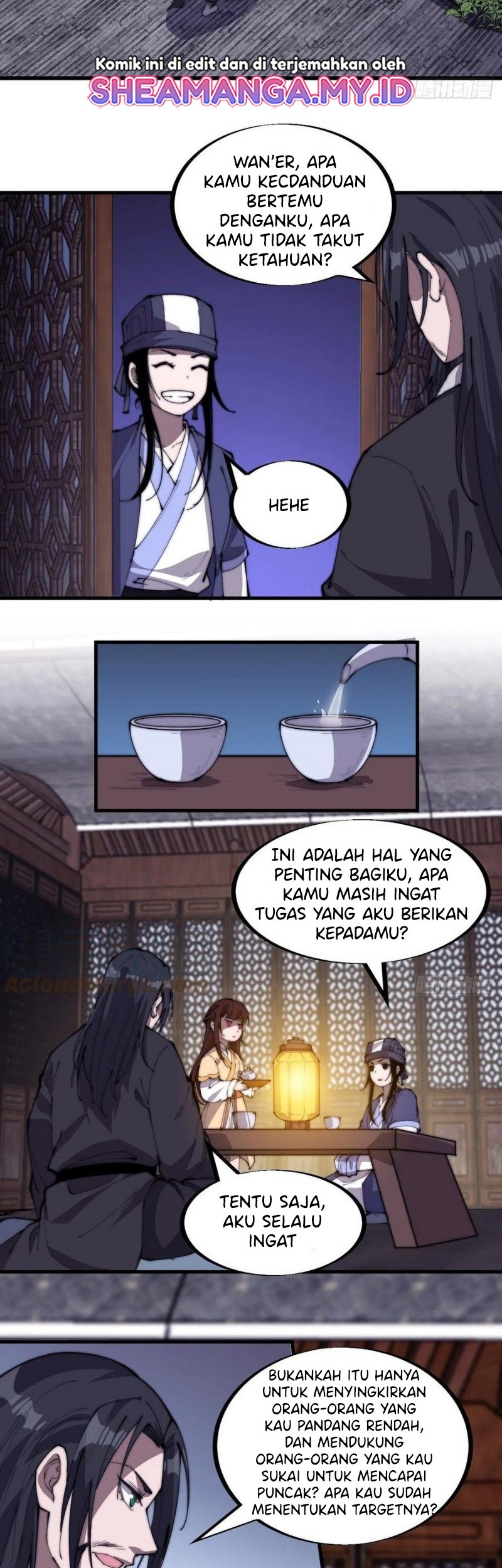 It Starts With A Mountain Chapter 183 Gambar 10