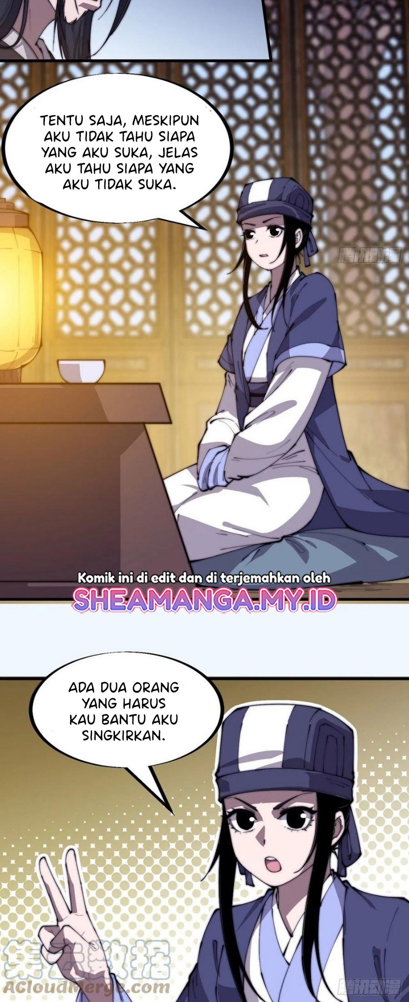 It Starts With A Mountain Chapter 183 Gambar 11