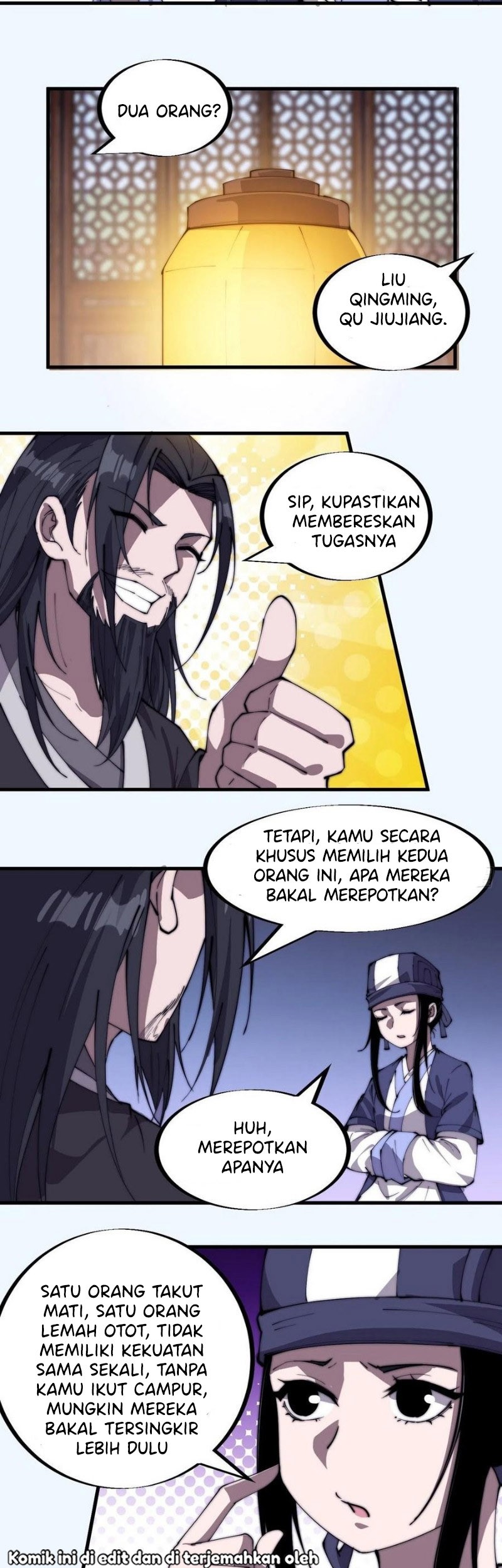 It Starts With A Mountain Chapter 183 Gambar 12