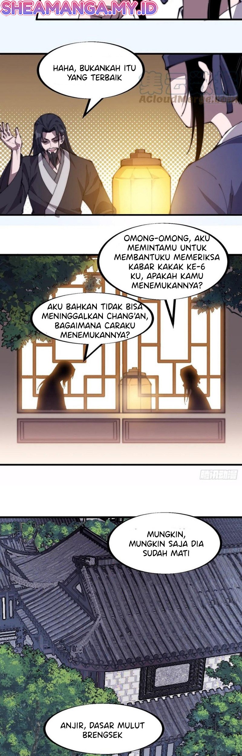 It Starts With A Mountain Chapter 183 Gambar 13