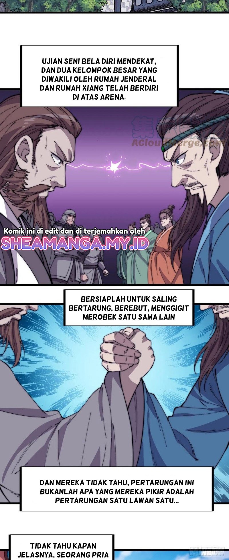 It Starts With A Mountain Chapter 183 Gambar 14