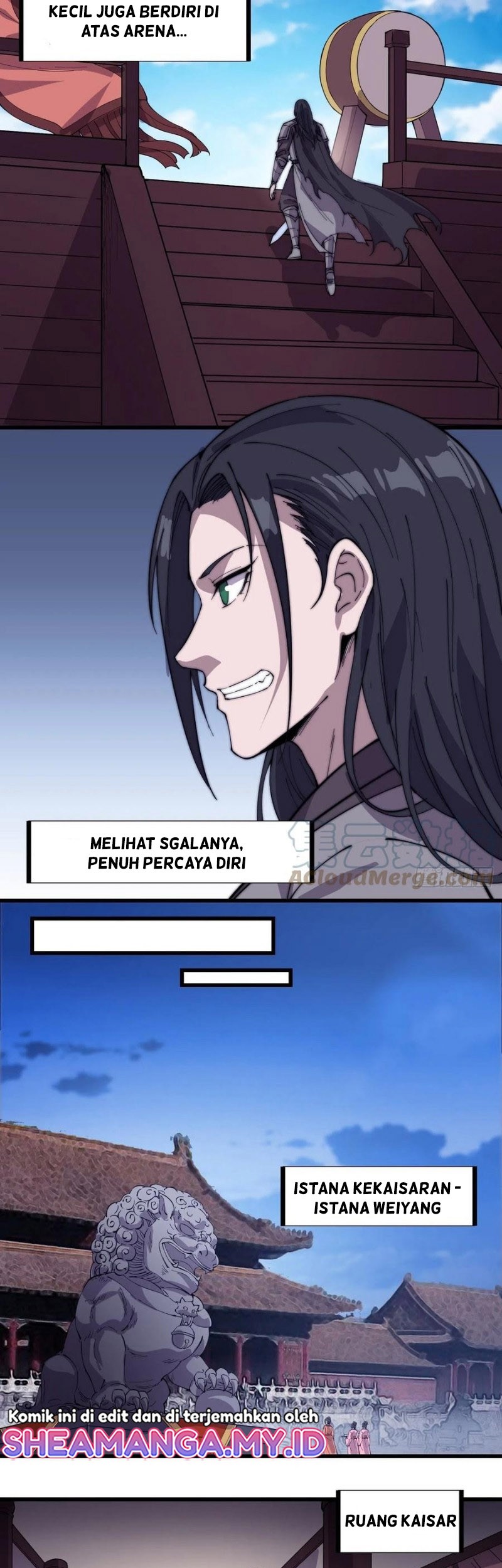 It Starts With A Mountain Chapter 183 Gambar 15