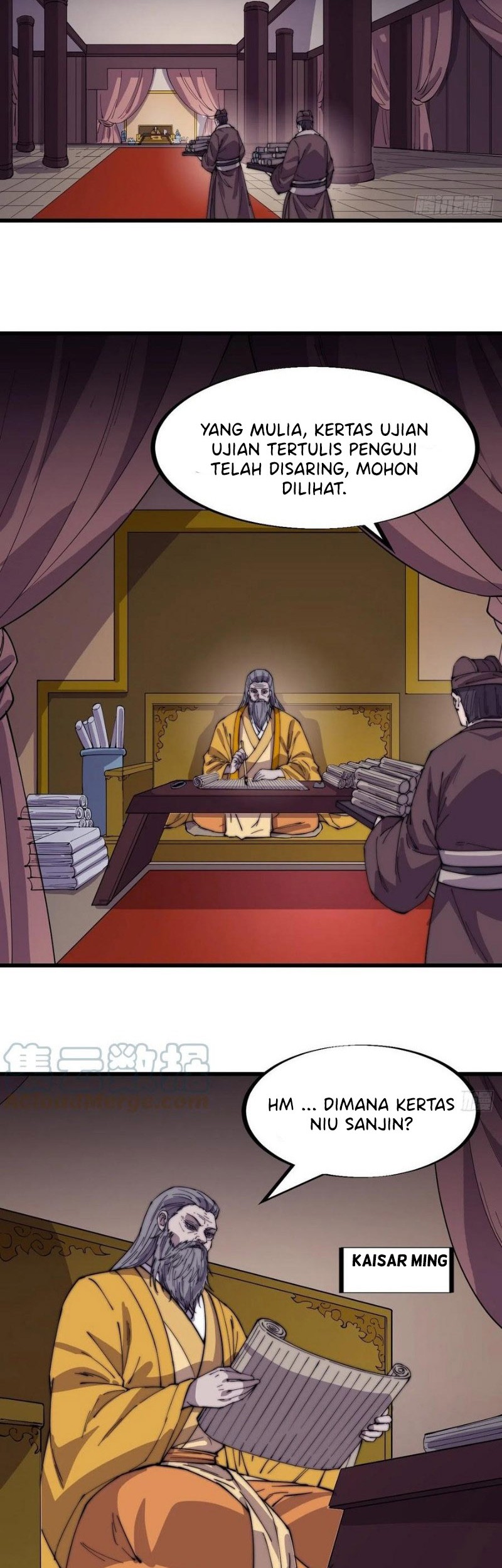 It Starts With A Mountain Chapter 183 Gambar 16