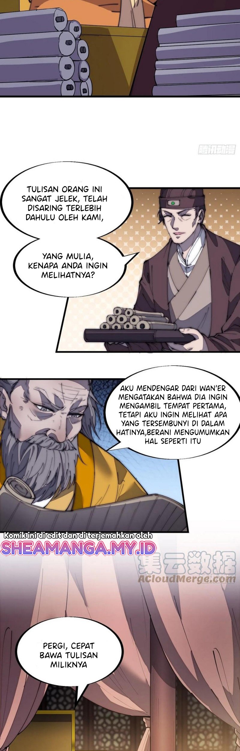 It Starts With A Mountain Chapter 183 Gambar 17