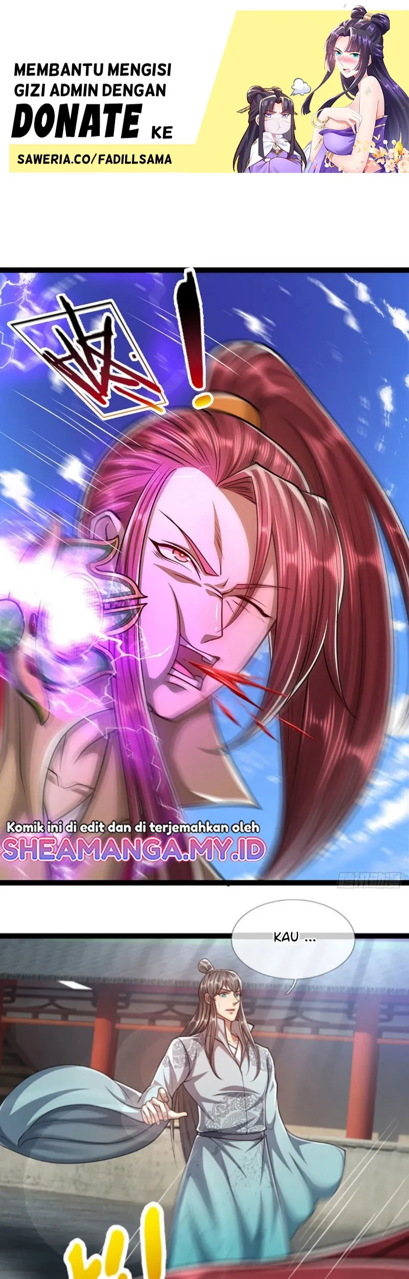 Baca Manhua My Disciples All Over The World Chapter 78 Gambar 2