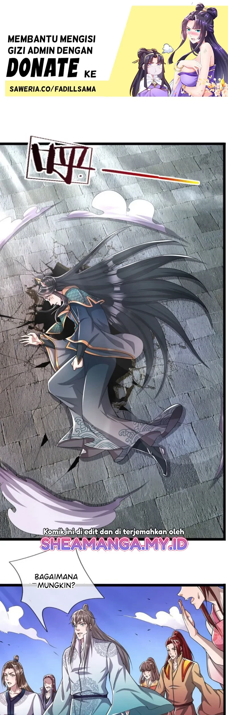 Baca Manhua My Disciples All Over The World Chapter 77 Gambar 2