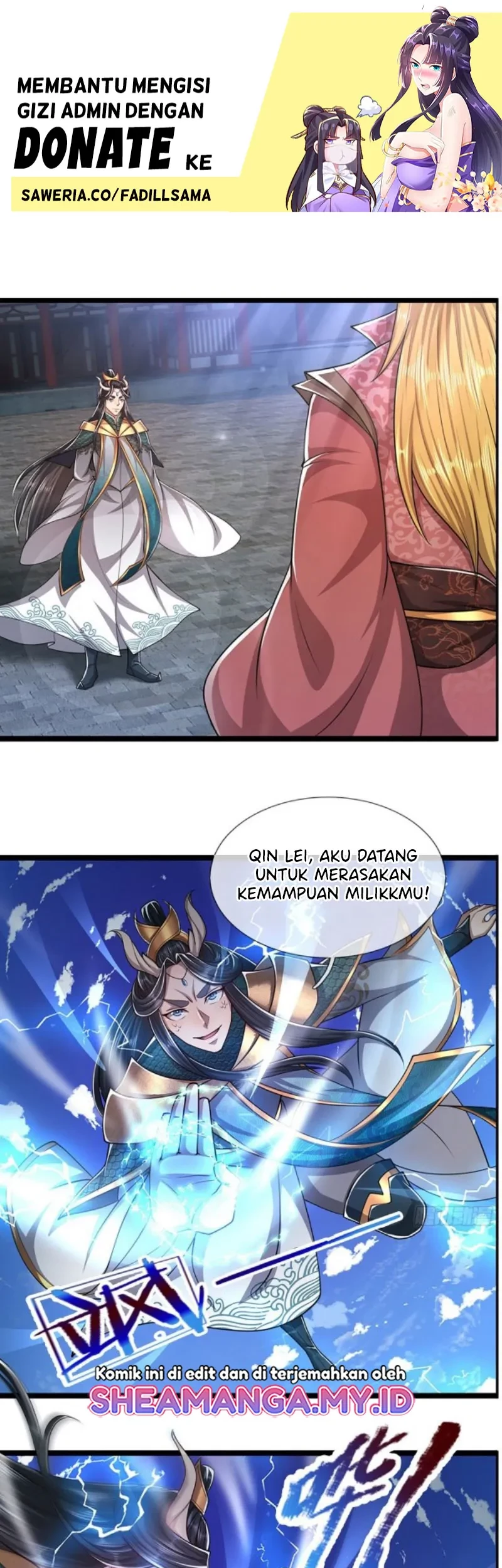 Baca Manhua My Disciples All Over The World Chapter 76 Gambar 2