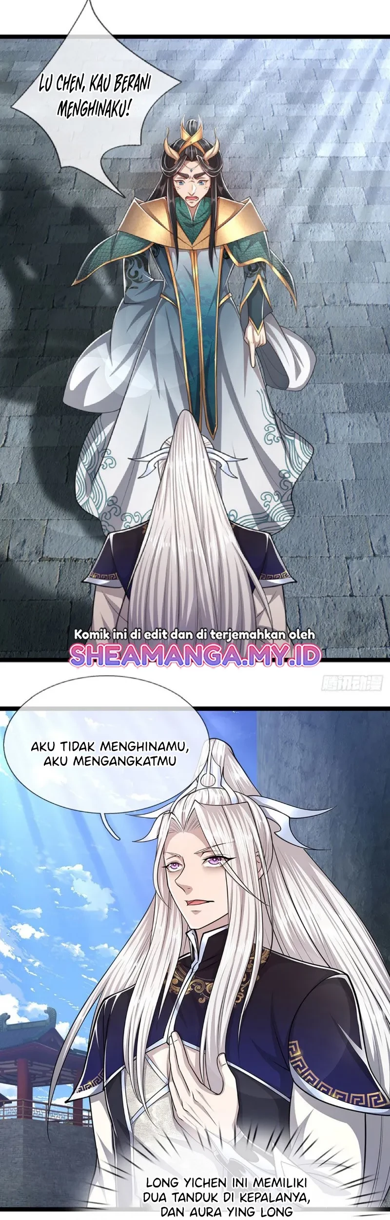 My Disciples All Over The World Chapter 76 Gambar 12