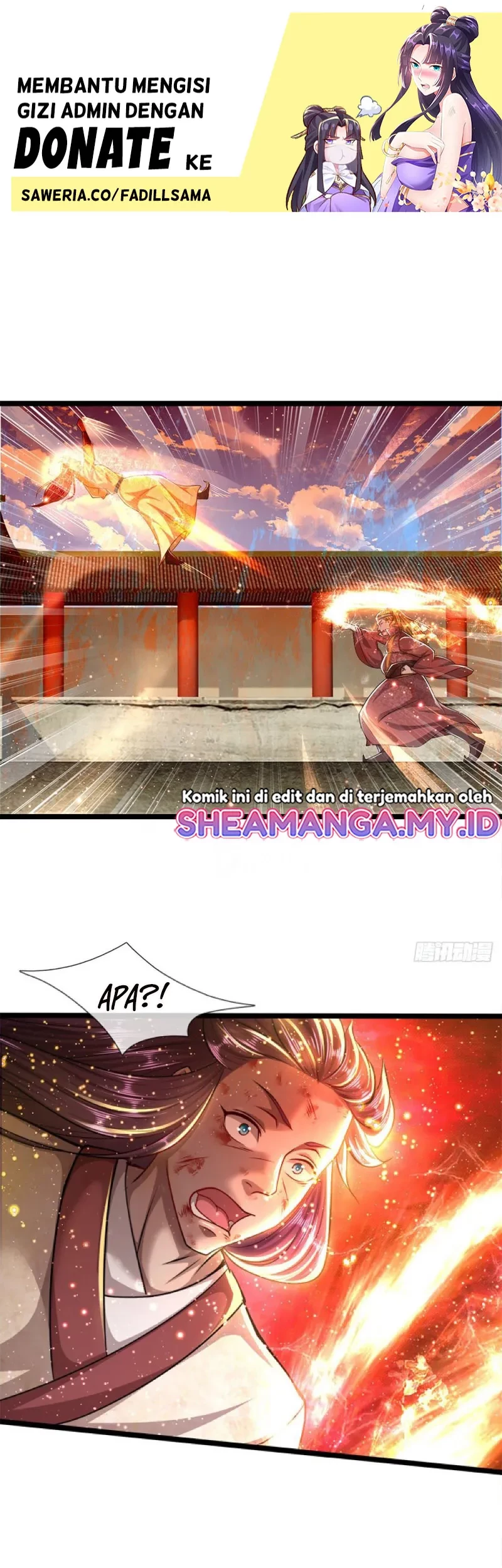 Baca Manhua My Disciples All Over The World Chapter 75 Gambar 2