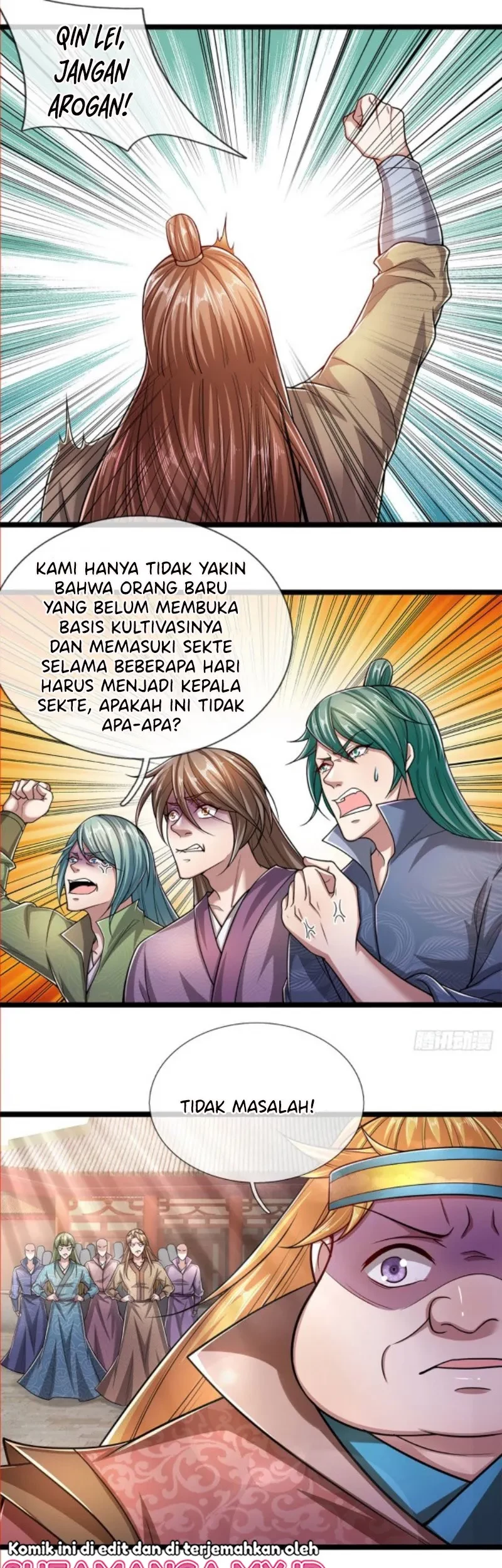 My Disciples All Over The World Chapter 75 Gambar 11