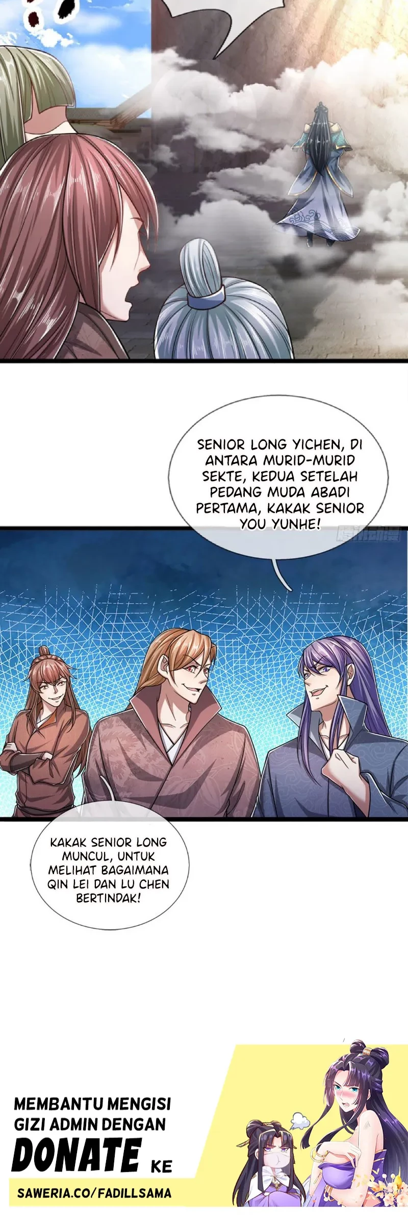 My Disciples All Over The World Chapter 75 Gambar 18