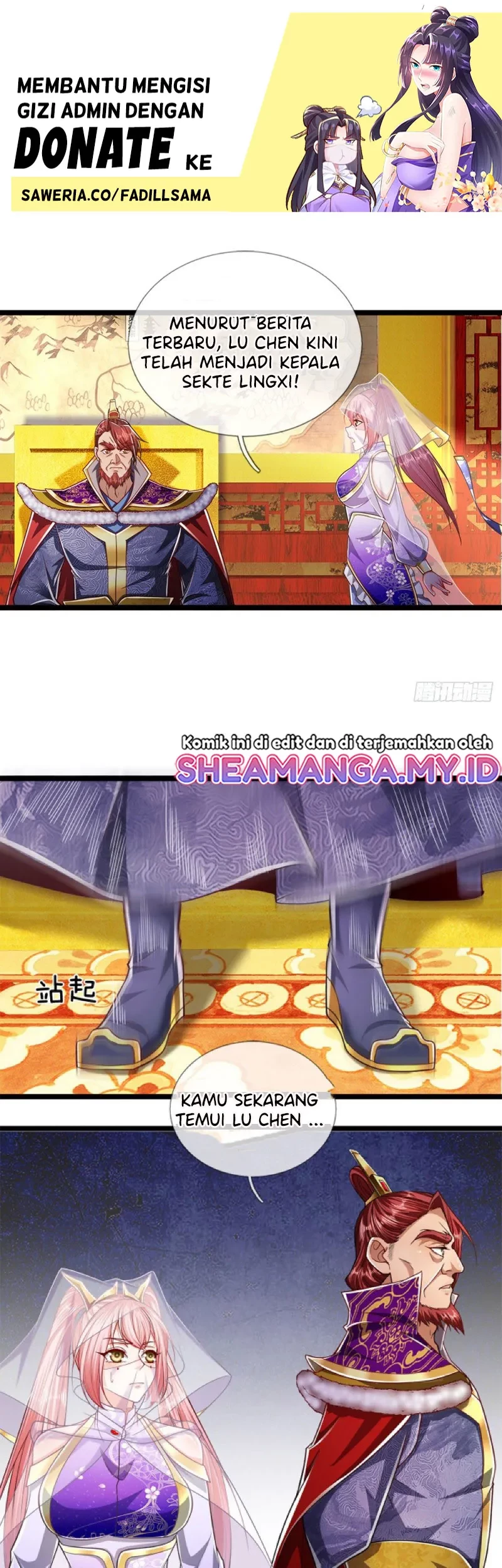 Baca Manhua My Disciples All Over The World Chapter 74 Gambar 2