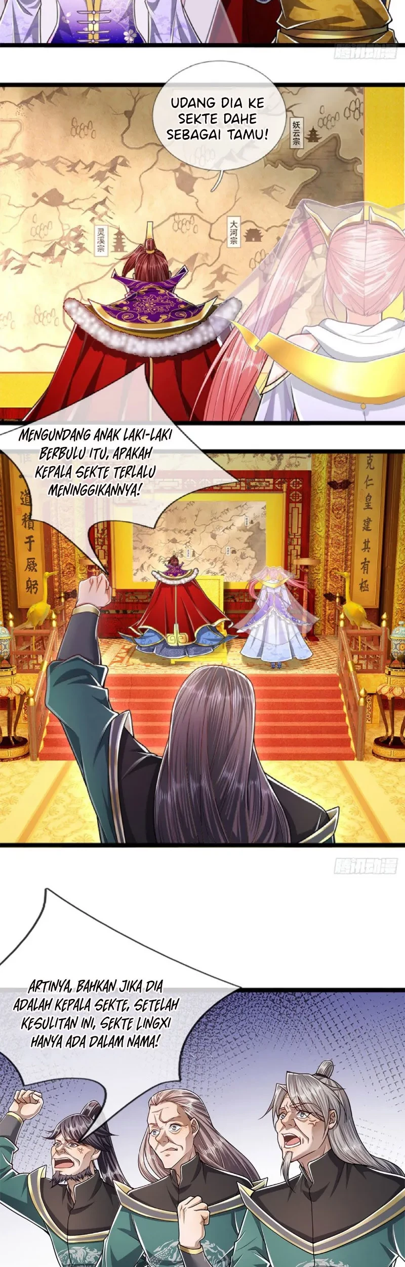 My Disciples All Over The World Chapter 74 Gambar 3