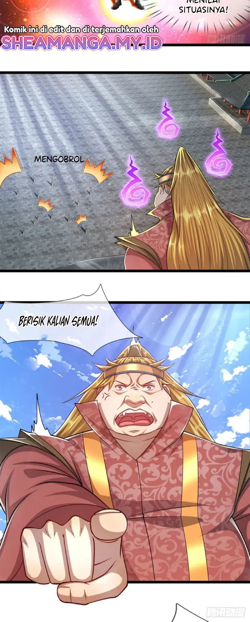 My Disciples All Over The World Chapter 74 Gambar 16