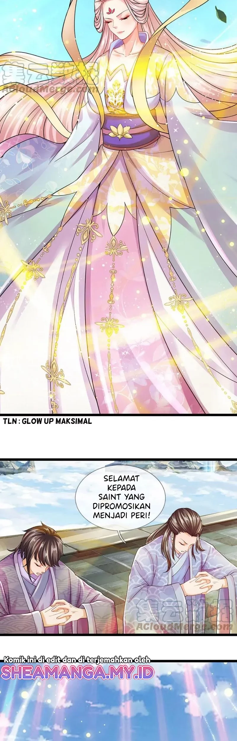 Star Sign In To Supreme Dantian Chapter 86 Gambar 27