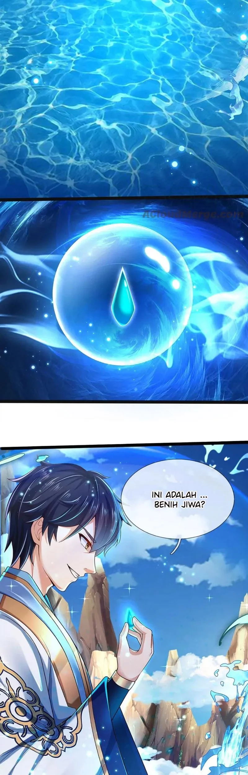 Star Sign In To Supreme Dantian Chapter 85 Gambar 26