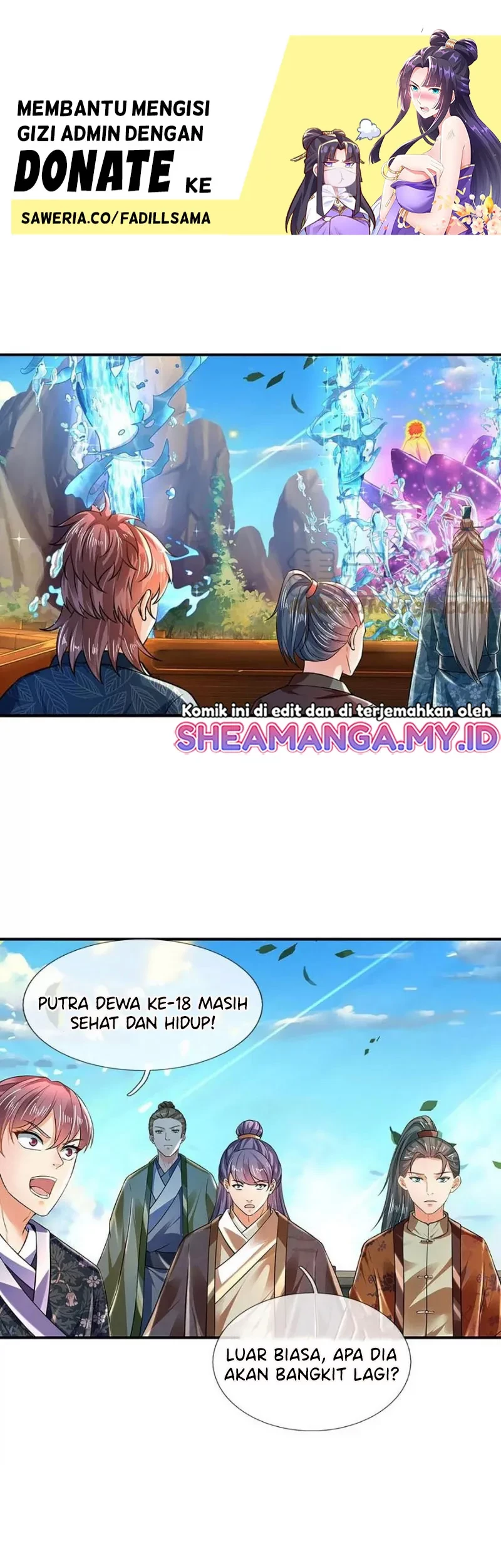 Baca Manhua Star Sign In To Supreme Dantian Chapter 85 Gambar 2