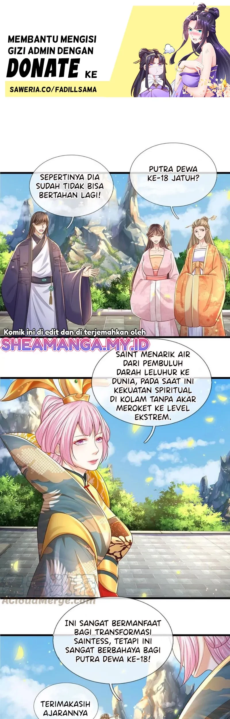 Baca Manhua Star Sign In To Supreme Dantian Chapter 84 Gambar 2